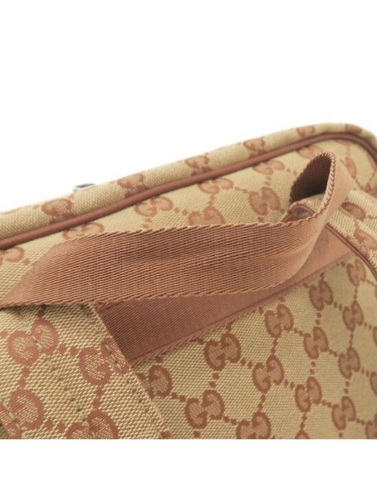 Gucci Ny GG Canvas Backpack main image 4